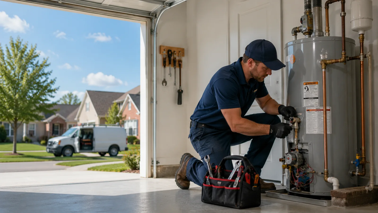 Trusted Water Heater Repair Professionals in Albion, WA